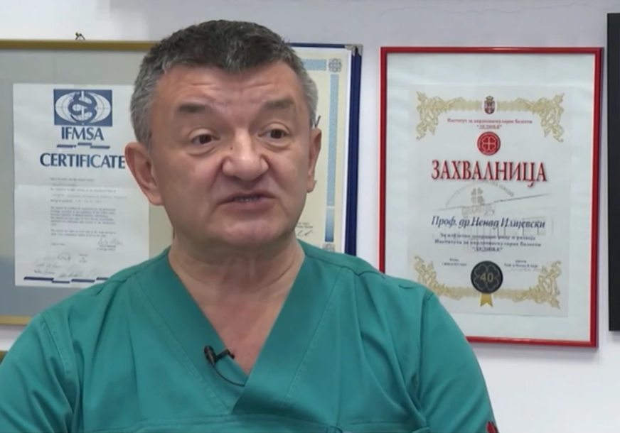 (VIDEO) REVO­LU­CI­O­NAR­NA ME­TO­DA RADA Doktor Nenad Ilijevski svojom tehnikom spasio na stotine života, obara evropske i svjetske rekorde