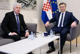 (FOTO) ČESTI SUSRETI Čović ponovo kod Plenkovića u Zagrebu, glavna tema sastanka Izborni zakon BiH
