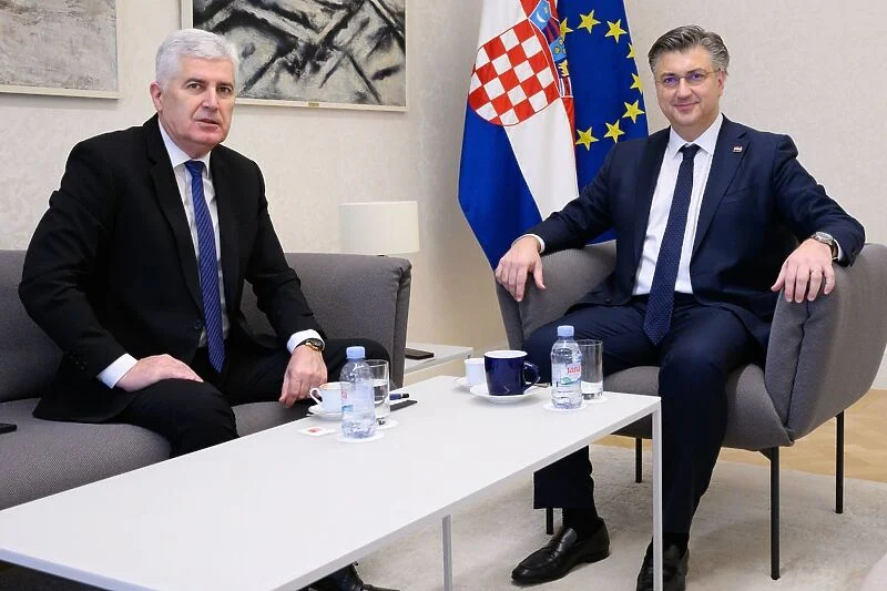 PLENKOVIĆEV "ŠAMAR" AMERIKANCIMA Premijer Hrvatske podržao Čovićeve zahtjeve u vezi projekta Južne plinske interkonekcije
