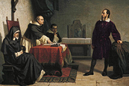 13. februar kroz istoriju: Počelo suđenje Galileju