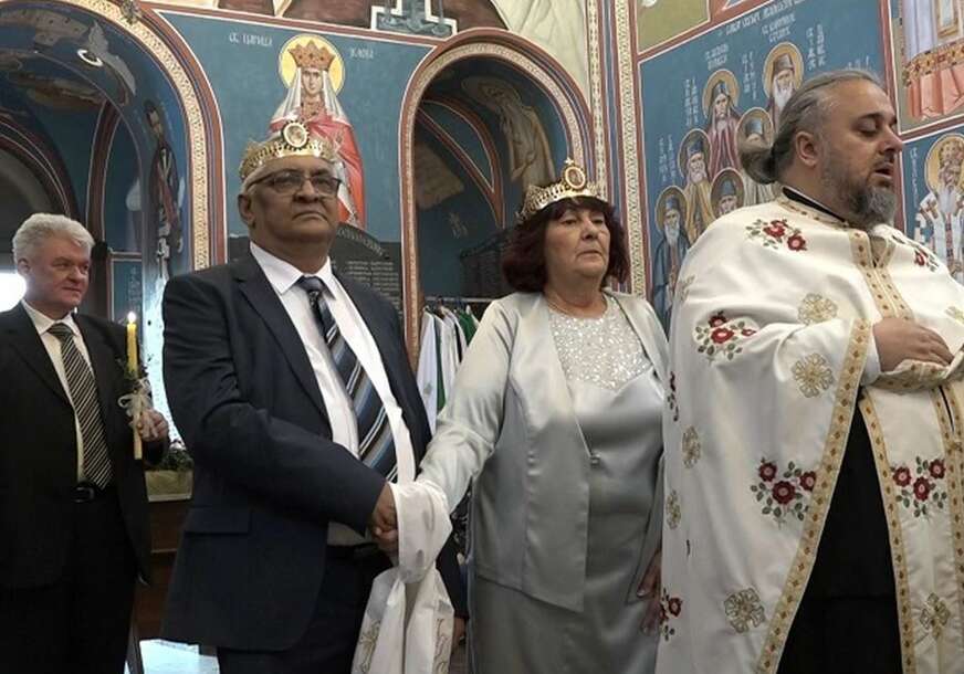 Vjenčanje Ivane i Branka Aleksića