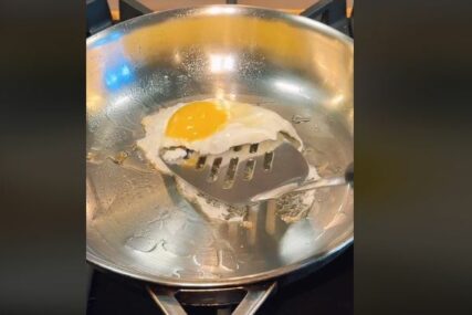 Kako se prži jaje