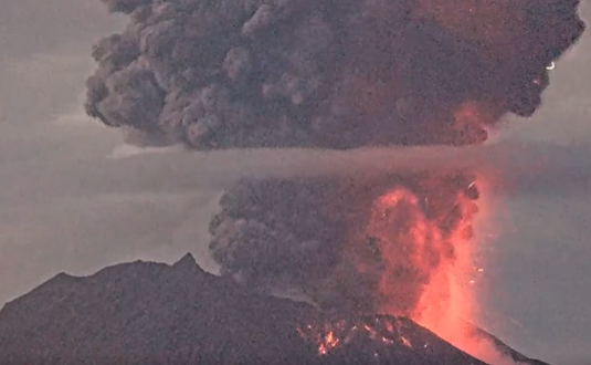 Eruptirao vulkan u Japanu