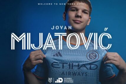 Problem za Mijatovića u Njujorku: Moraće da sačeka na debitantski nastup u seniorskom timu