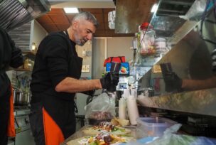 Palestinac Jusri Salameh u Travniku otvorio restoran