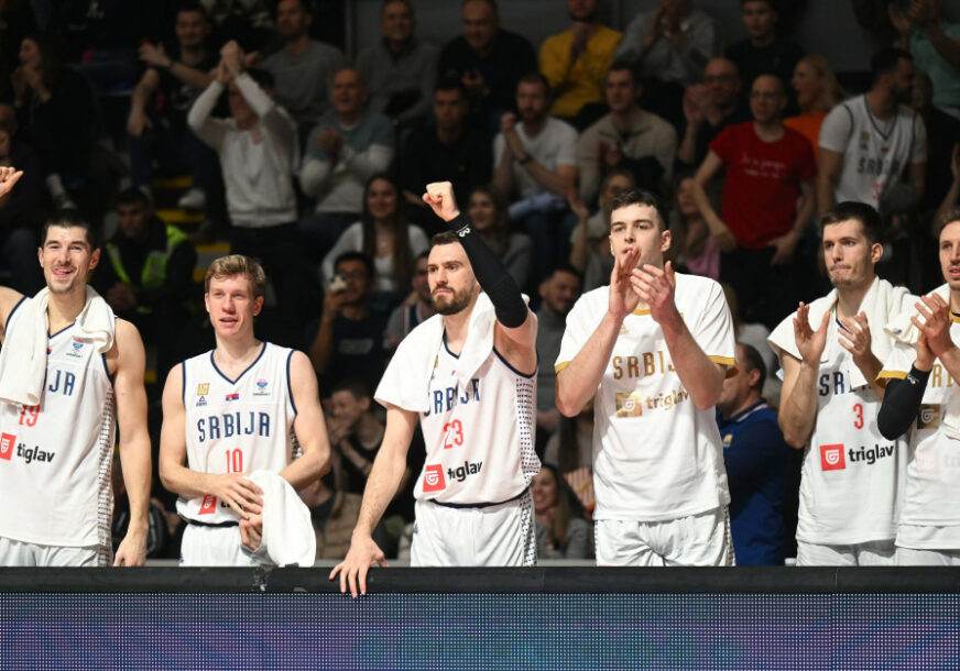 (VIDEO, FOTO) Srbija sporo krenula, pa bez problema slavila: Orlovi trijumfom nad Finskom započeli kvalifikacije za Eurobasket