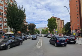 Pušteni nakon ispitivanja: Četiri srpska mladića uhapšena u Sjevernoj Mitrovici zbog murala