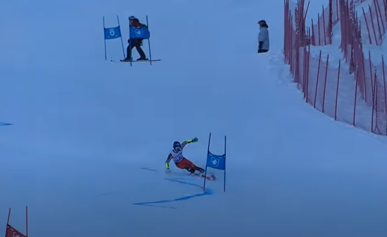 (VIDEO) NIMALO NAIVNA POVREDA Kanadski skijaš izletio sa staze, povrijedio pluća