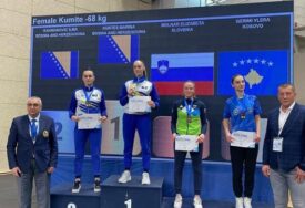 NASTAVLJENA DOMINACIJA Marina Kurteš osvojila zlato na Balkanskom prvenstvu