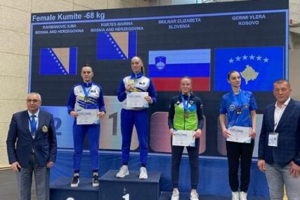 NASTAVLJENA DOMINACIJA Marina Kurteš osvojila zlato na Balkanskom prvenstvu