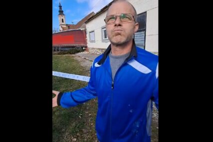 (VIDEO) "Krov se srušio na dijete" Kamion se zabio u porodičnu kuću i nastao je pakao, Marko brzom reakcijom spasao djevojčicu