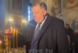 (VIDEO) Planiran sastanak sa PUTINOM: Dodik posjetio pravoslavni hram i džamiju u Kazanju