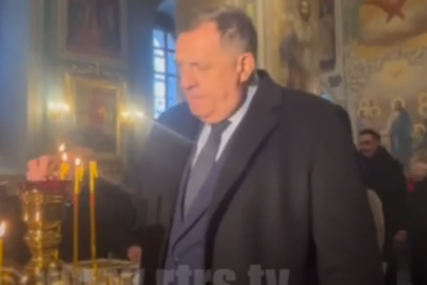 (VIDEO) Planiran sastanak sa PUTINOM: Dodik posjetio pravoslavni hram i džamiju u Kazanju