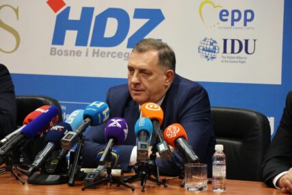 (VIDEO) "Napravljen je ozbiljan napredak" Dodik nakon sastanka u Mostaru poručuje da očekuje konkretan datum otvaranja pregovora sa EU