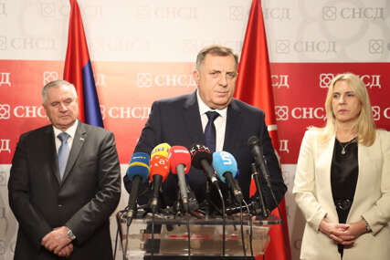 (FOTO) "Njegova uloga je da unosi nemir u BiH" Dodik oštro kritikovao Džejmsa O'Brajena