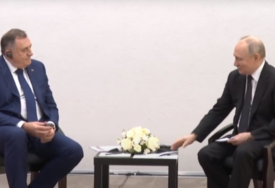 “Nespojivo sa evropskim putem” Oglasili se iz Delegacija EU u BiH o sastanku Dodika sa Putinom i Lukašenkom