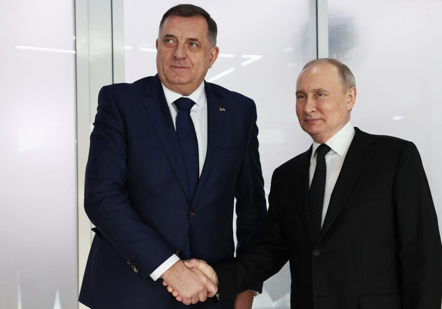(FOTO) "Želim mu SNAGU I ISTRAJNOST na putu da sačuva Rusiju" Dodik čestitao Putinu na ubjedljivoj pobjedi