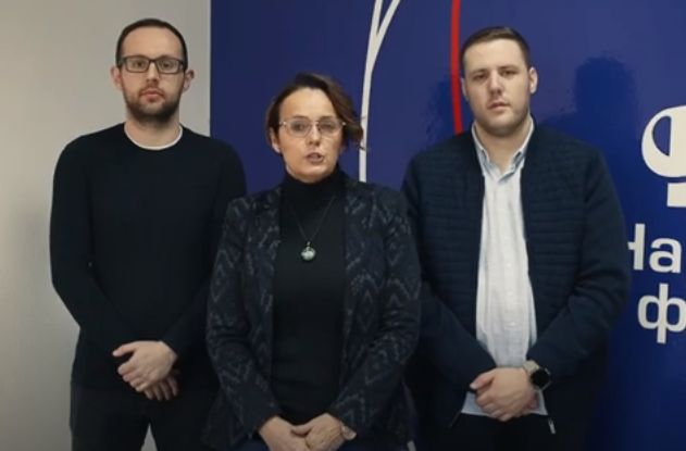 (VIDEO) „Prestanak političkog zapošljavanja, razvoj industrijske zone“ Narodni front ponudio rješenja za probleme u Srpcu