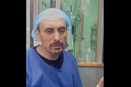 (VIDEO, FOTO) "Razočarali ste nas, gdje je ljudskost" Ljekar bolnice na Jugu Gaze obratio se potresnim riječima svijetu