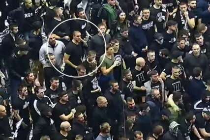 (VIDEO) EKSPRESNA REAKCIJA CRNO-BIJELIH Partizan identifikovao navijača koji je gađao košarkaše i zabranio mu ulazak na utakmice