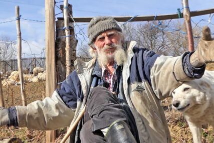 Nedo Milutinović najstariji pastir