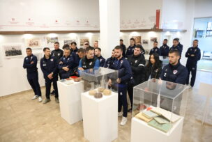 FK Borac u posjeti Banjalučkoj pivari
