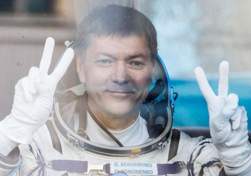 astronaut Oleg Kononenko