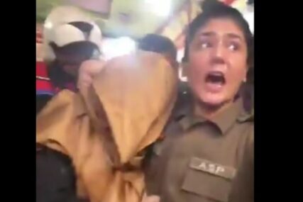 (VIDEO) "Samo je jedna kazna za one koji vrijeđaju proroka" Bijesni muškarci napali ženu, htjeli da joj ODRUBE GLAVU zbog onog što je obukla