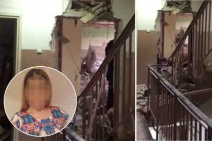(VIDEO) Plinska boca eksplodirala i usmrtila ženu: Ovako izgleda unutrašnjost zgrade u kojoj je DOŠLO DO TRAGEDIJE