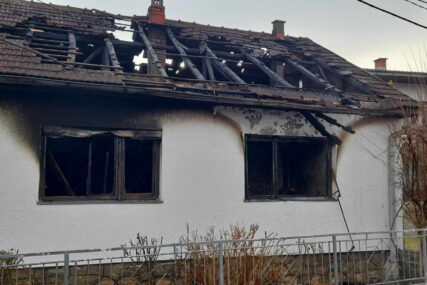 Požar kod Novog Grada: Gorio stambeni objekat