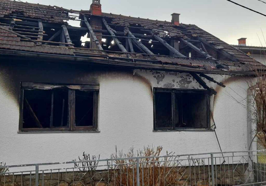 Požar kod Novog Grada: Gorio stambeni objekat