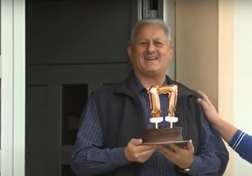 Radoslav Rade Banjanin proslavio 17. rođendan