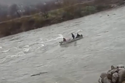 Traga se za nestalom osobom u Podgorici: Pripadnici Službe zaštite i spasavanja pretražuju rijeku Moraču