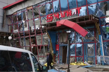 Rakete pale na tržni centar u Rusiji, šestoro poginulo "Ne postoje riječi koje mogu utješiti ovu tugu"
