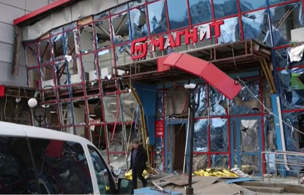 Rakete pale na tržni centar u Rusiji, šestoro poginulo