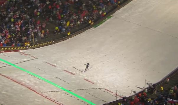 (VIDEO) Let od 155,5 metara: Norvežanin oborio rekord Svjetskog kupa u ski skokovima