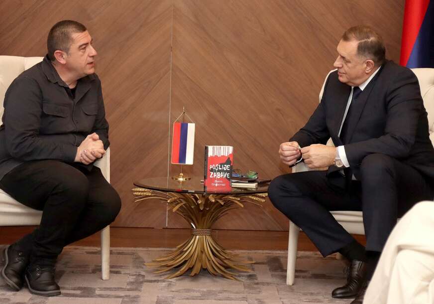 Stevo Grabovac i Milorad Dodik