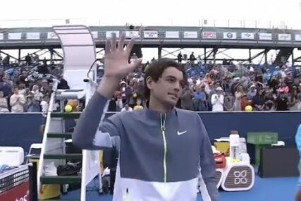 (VIDEO) PRELAKO DO TROFEJA Tejlor Fric osvojio prvi ATP turnir u 2024. godini