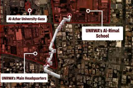 (VIDEO) Izrael teško optužuje UN "Tuneli su dokaz, pogledajte šta je Hamas radio ispod vaših prostorija"