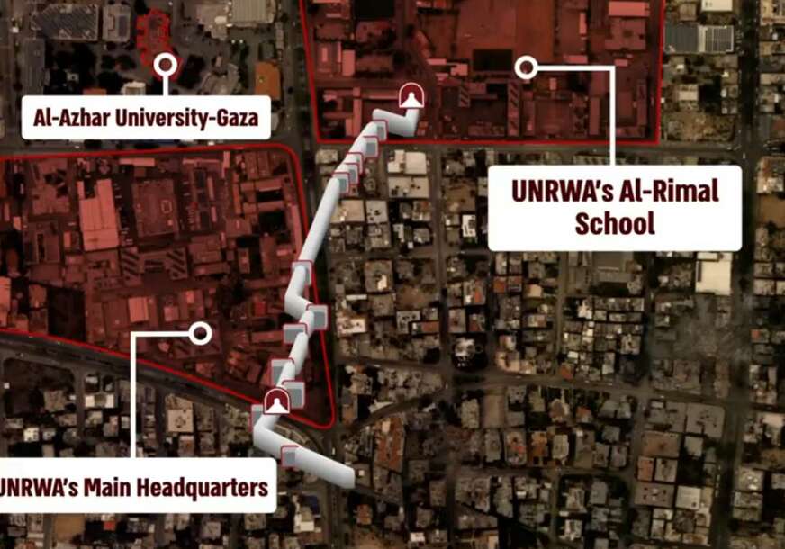 tuneli u Pojasu Gaze