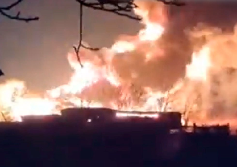 (VIDEO) Odjekuju eksplozije: Ukrajina napala Krim sa 38 dronova