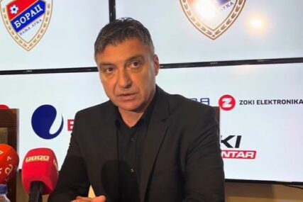 "Očekivali smo tvrdu utakmicu" Marinović nakon remija sa Sarajevom otkrio šta je falilo Borcu za trijumf