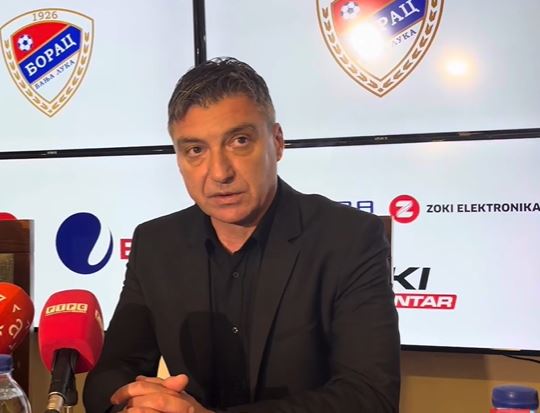 "Očekivali smo tvrdu utakmicu" Marinović nakon remija sa Sarajevom otkrio šta je falilo Borcu za trijumf
