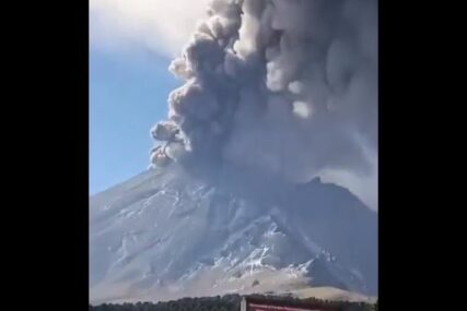 erupcija vulkana 