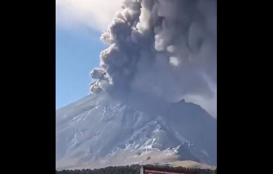 erupcija vulkana 