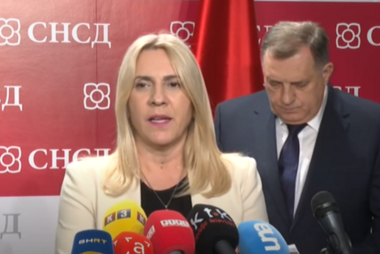 "Domaće institucije su jedine relevantne u donošenju odluke u BiH" Cvijanovićeva poručila da država nema suverenitet ako postoji stranac koji nameće stavove