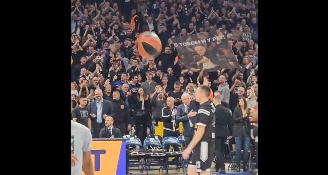 FOTO: PARTIZAN.NET/TWITTER SCREENSHOT