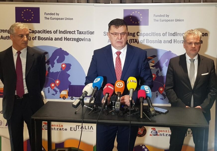 "Nastavljamo podržavati UIO BiH" Ambasador Satler najavio početak novog projekta vrijednog milion evra