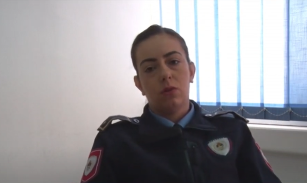 (VIDEO) "Smatram da su ovo jedini putevi pravih vrijednosti" Zorana Kukrić iz Gradiške završila Vojnu akademiju u Srbiji, a potom se vratila u rodni grad