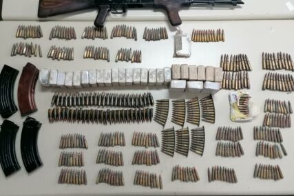 AKCIJA KALIBAR Policija u Novom Gradu zaplijenila 1.000 metaka